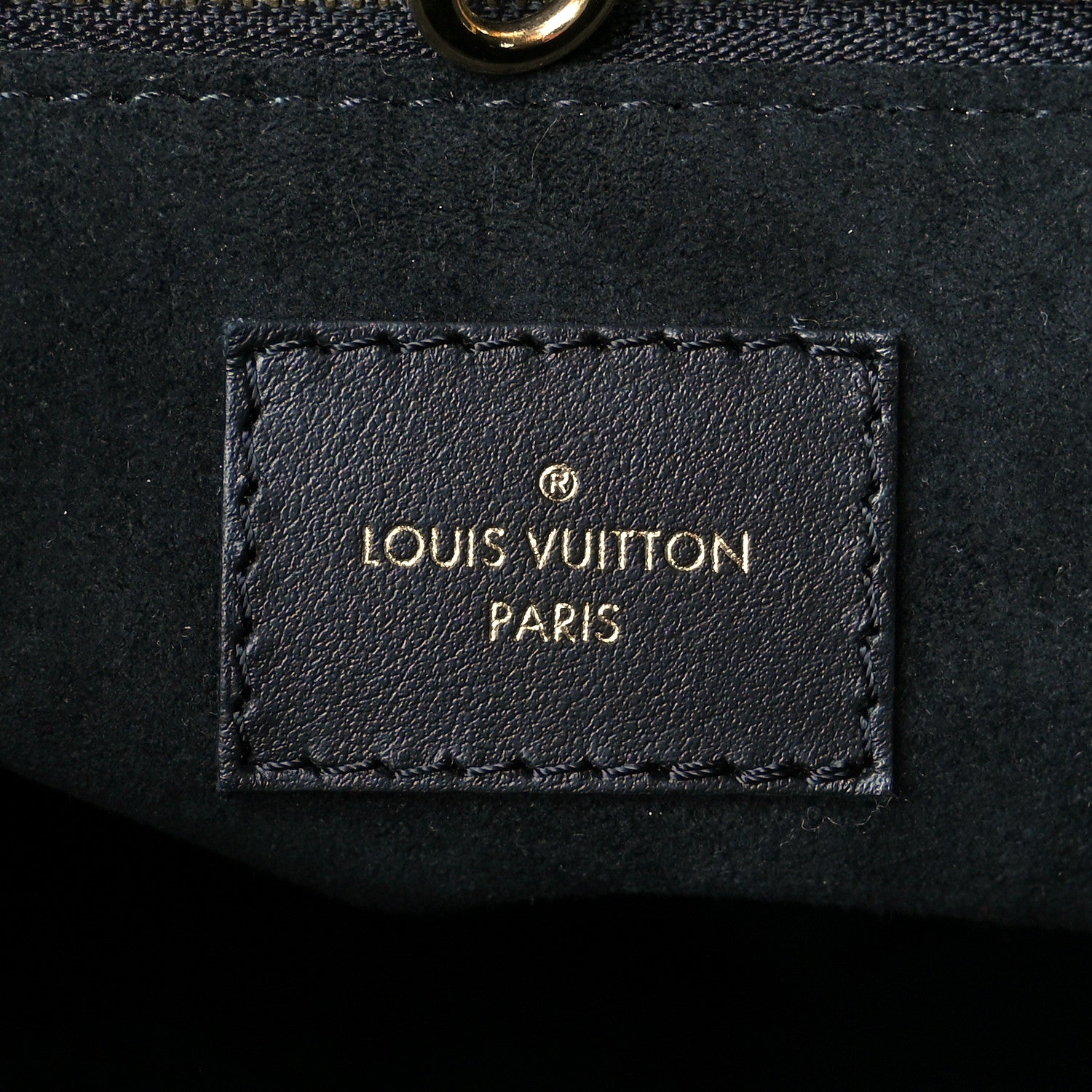 Louis Vuitton Empreinte Monogram Giant Onthego PM Black 6 of 9