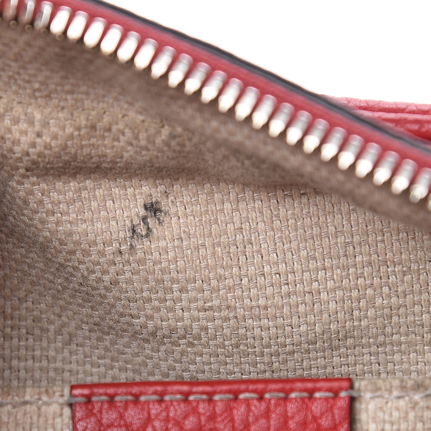 Gucci Pebbled Calfskin Small Soho Disco Bag Vibrant Red 8 of 16