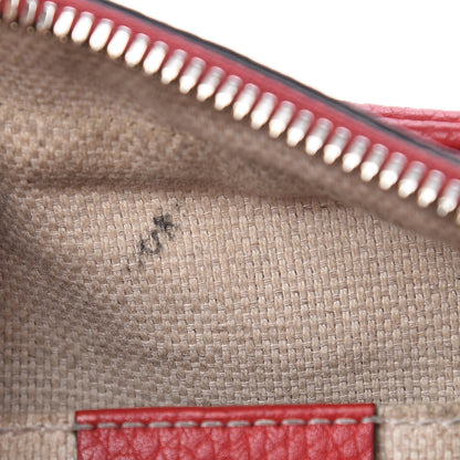 Gucci Pebbled Calfskin Small Soho Disco Bag Vibrant Red 8 of 16