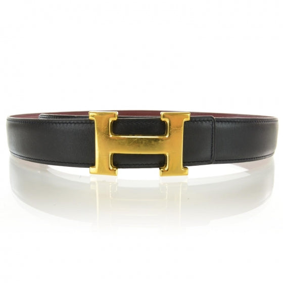Hermes Box Reversible H Belt 75 1 of 5