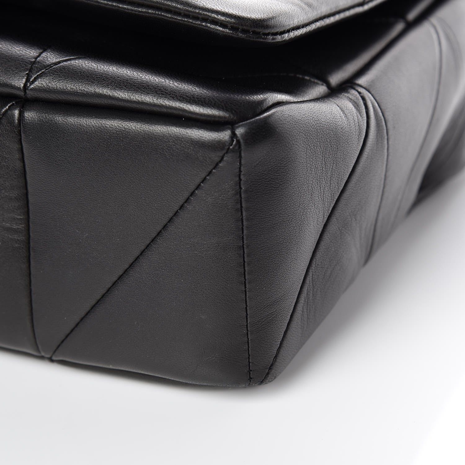 Saint Laurent Lambskin Patchwork Monogram Large Jamie Black 6 of 13