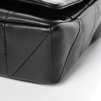 Saint Laurent Lambskin Patchwork Monogram Large Jamie Black 6 of 13