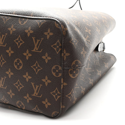 Louis Vuitton Monogram Neonoe MM Black 10 of 10