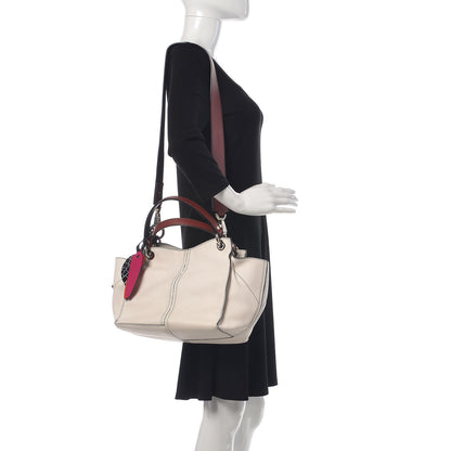 Proenza Schouler Calfskin Curl Satchel Optic White 2 of 12