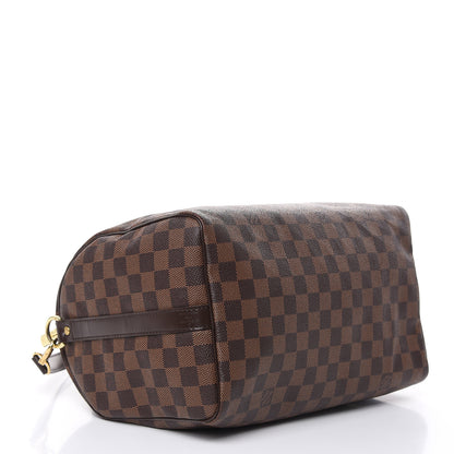Louis Vuitton Damier Ebene Speedy Bandouliere 30 4 of 15