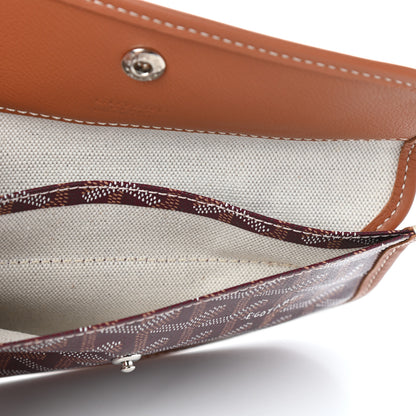 Goyard Goyardine Reversible Anjou PM Burgundy 6 of 14