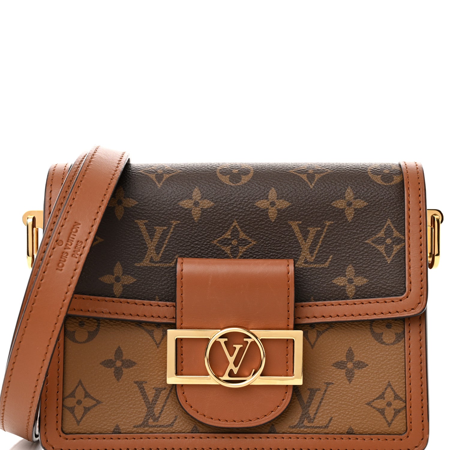 Louis Vuitton Reverse Monogram Dauphine Mini 7 of 10