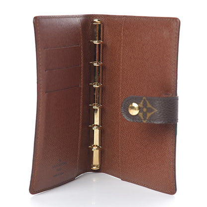 Louis Vuitton Monogram Small Ring Agenda Cover 5 of 7