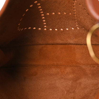 Hermes Taurillon Clemence Evelyne III PM Gold 5 of 11