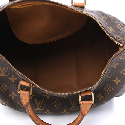 Louis Vuitton Monogram Speedy 35 4 of 6