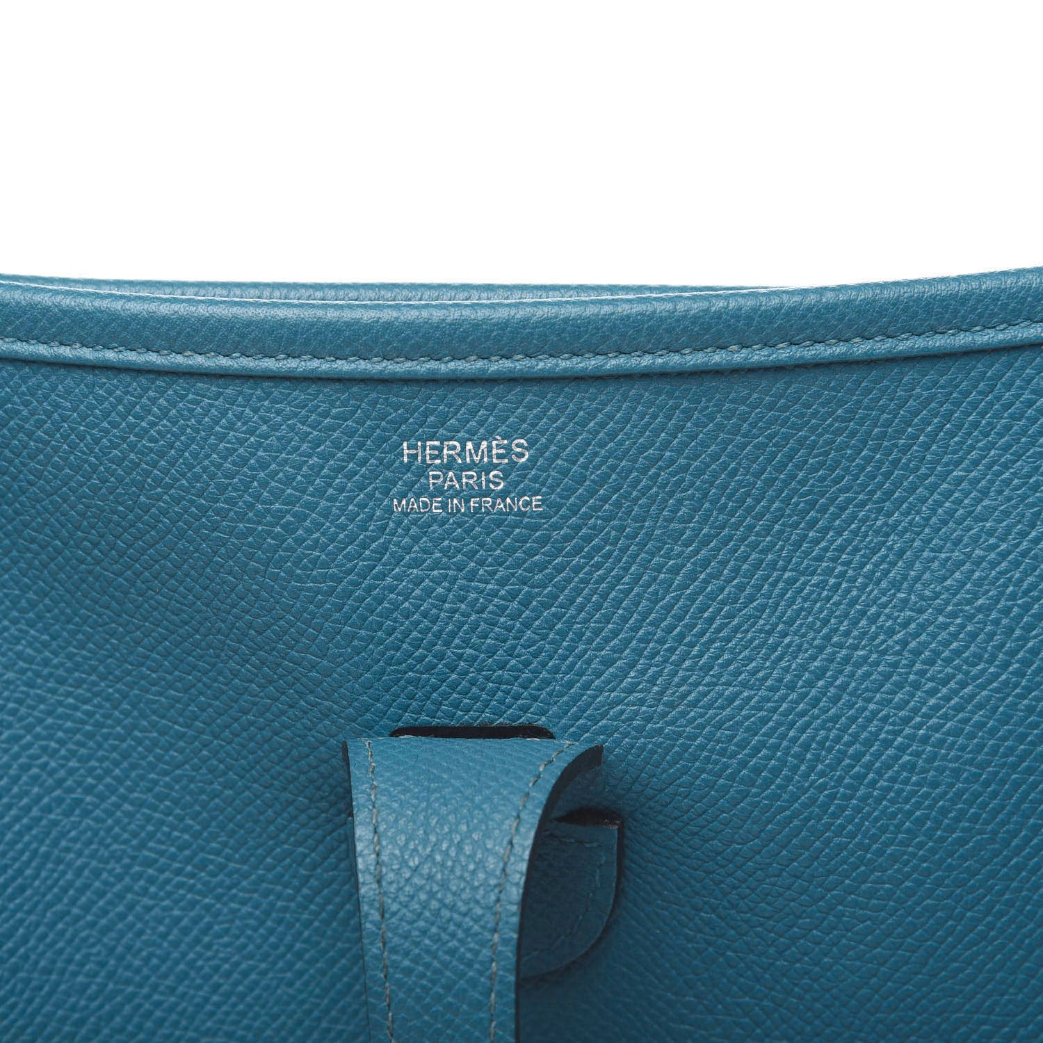 Hermes Epsom Evelyne III PM Cobalt 6 of 8