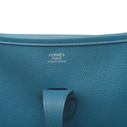 Hermes Epsom Evelyne III PM Cobalt 6 of 8