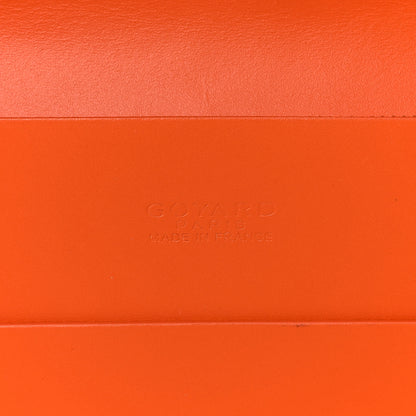 Goyard Goyardine Richelieu Wallet Orange 6 of 7