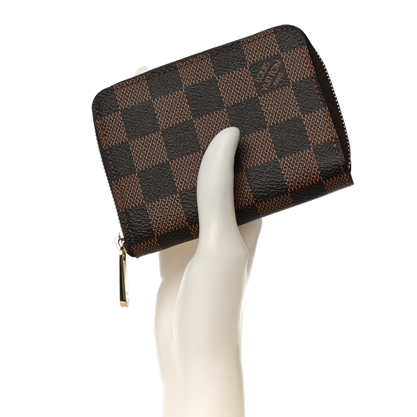 Damier Ebene Zippy Coin Purse