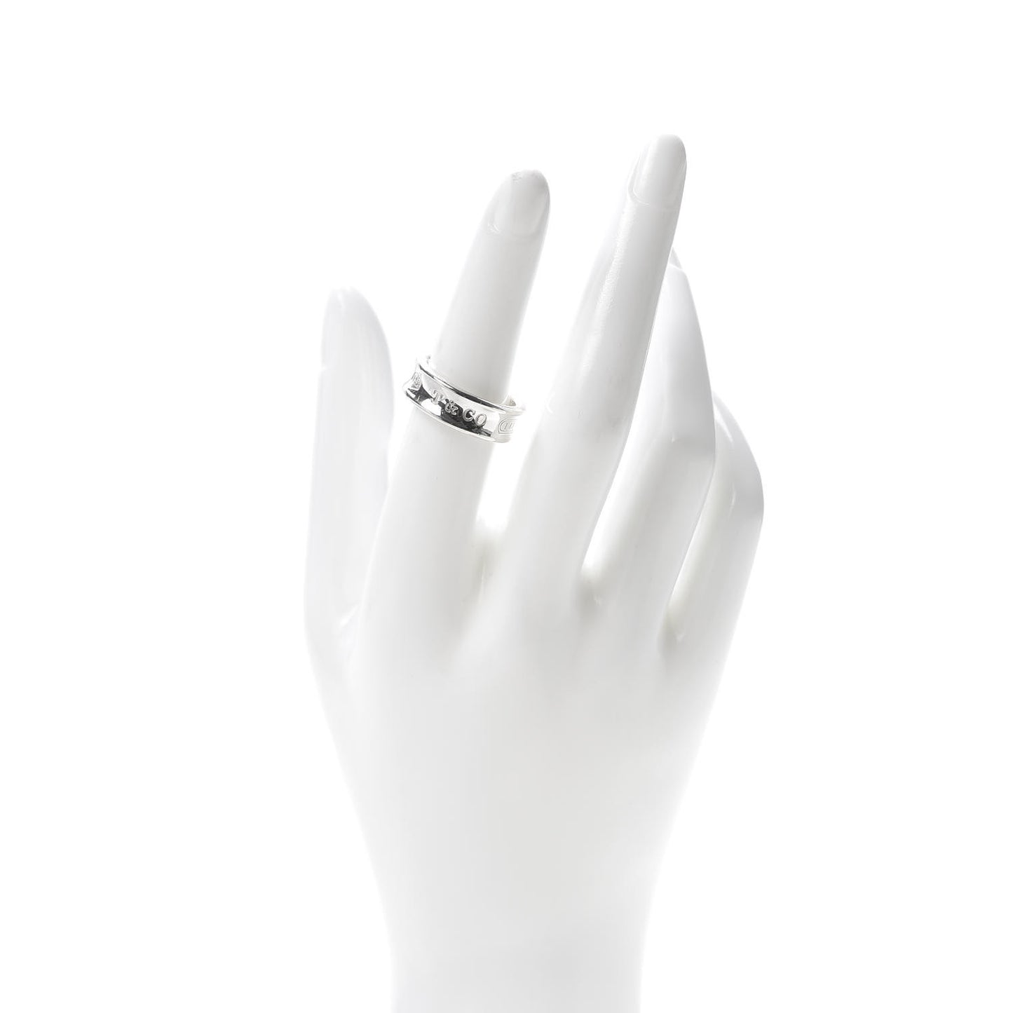 Sterling Silver 1837 Band Ring 53 6.5