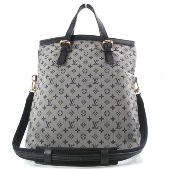 Mini Mongram Francoise Blue