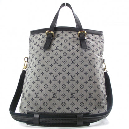Louis Vuitton Mini Mongram Francoise Blue 1 of 8