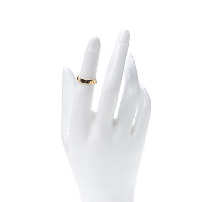 Cartier 18K Yellow Gold 3.5mm LOVE Wedding Band Ring 49 4.75 2 of 5