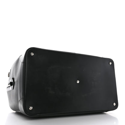 Louis Vuitton Epi Sac Bourget 50 Black 3 of 15