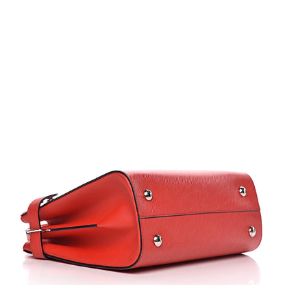 Louis Vuitton Epi Twist Tote Coquelicot 5 of 10