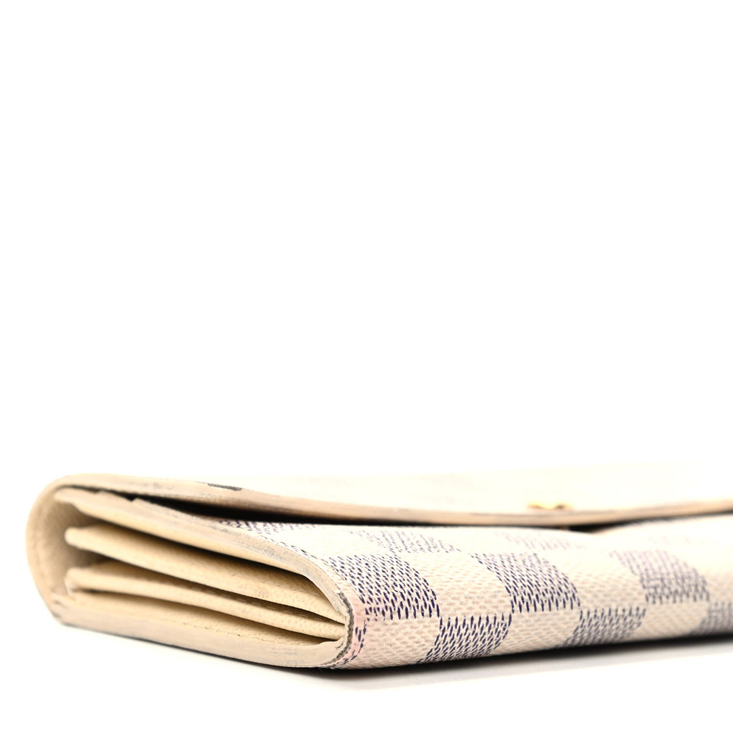 Louis Vuitton Damier Azur Sarah Wallet 5 of 9