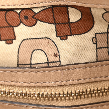 Gucci Guccissima Medium Britt Hobo Beige 12 of 19