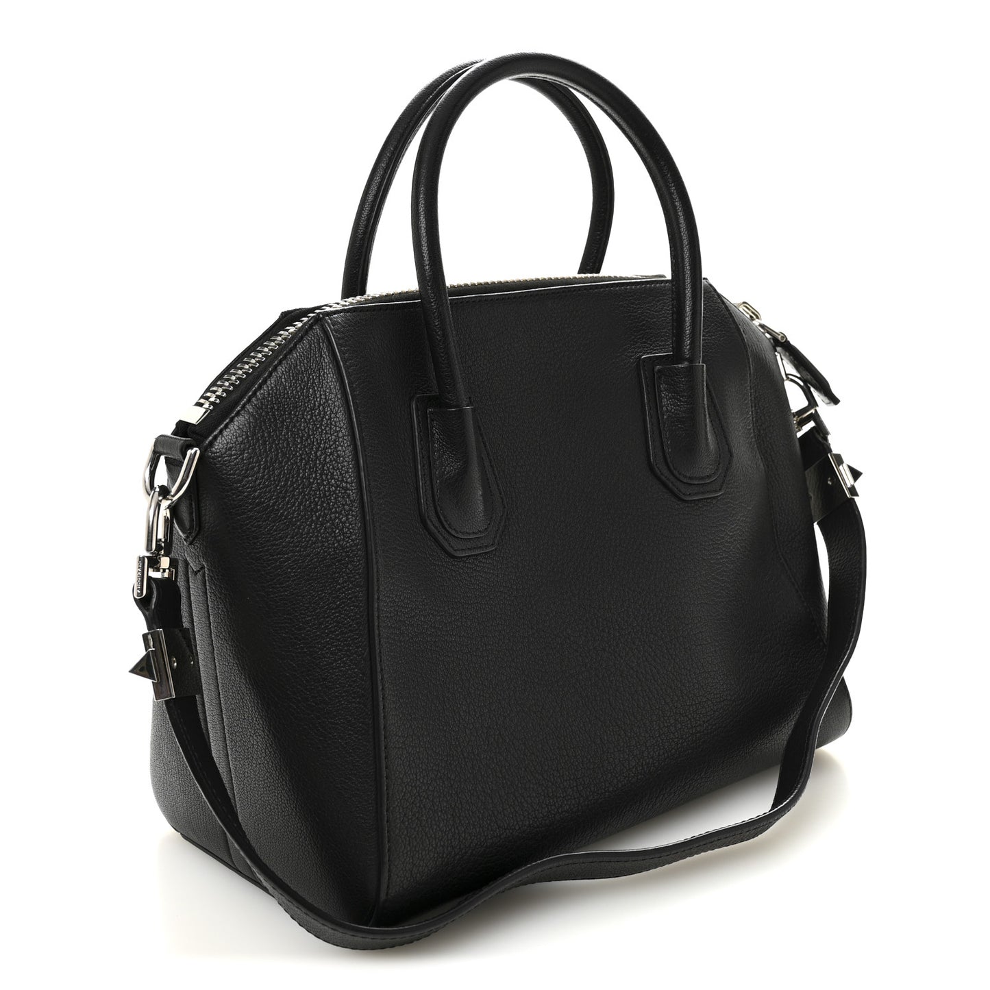 Sugar Goatskin Small Antigona Black