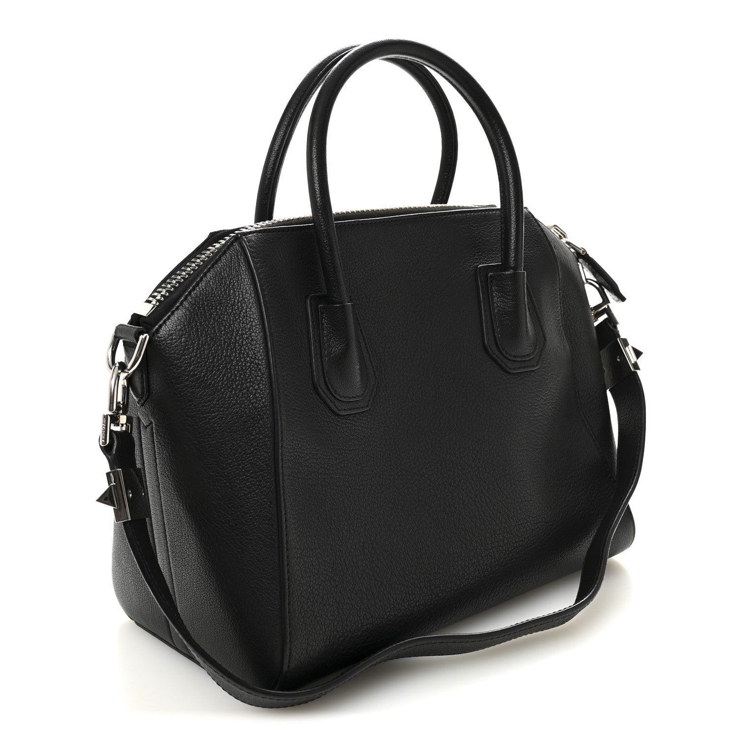 Givenchy Sugar Goatskin Small Antigona Black 3 of 10