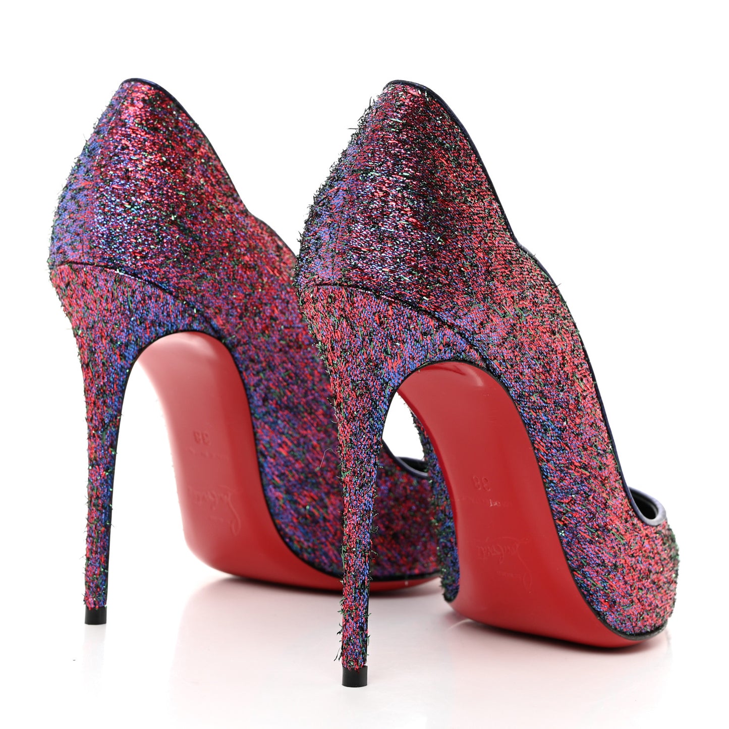 Glitter Hot Chick 100 Pumps 38 Multicolor