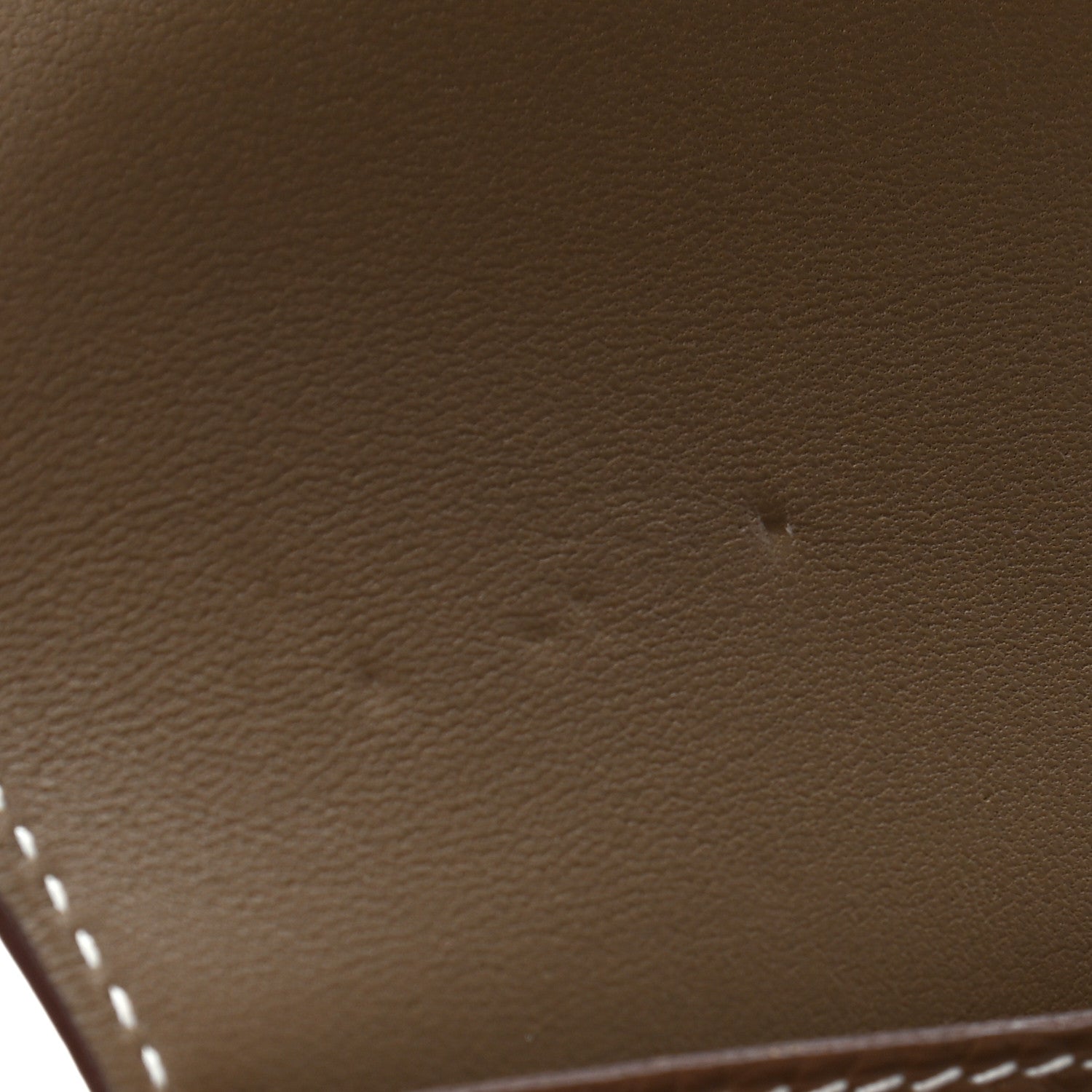 Hermes Togo Dogon Duo Wallet Etoupe 8 of 9