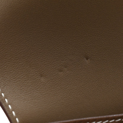 Hermes Togo Dogon Duo Wallet Etoupe 8 of 9