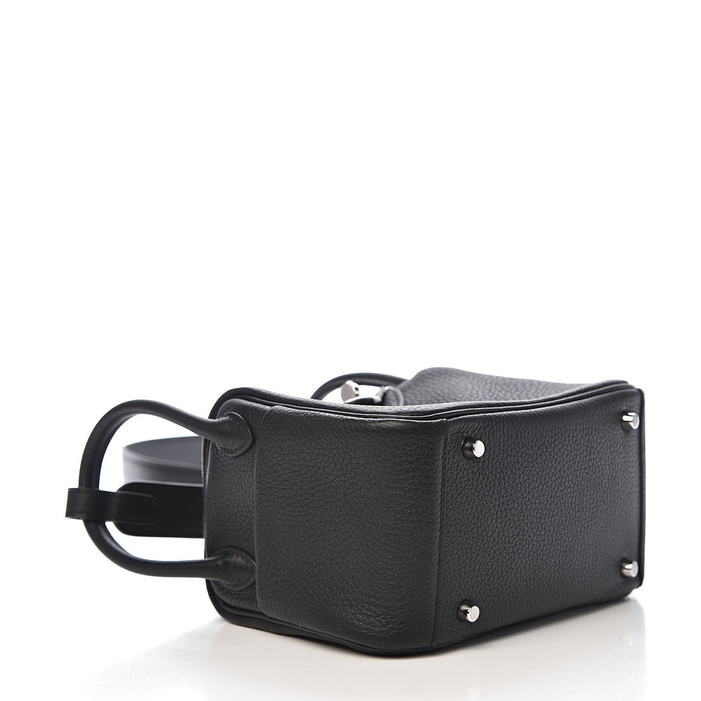 Taurillon Clemence Mini Lindy 20 Black