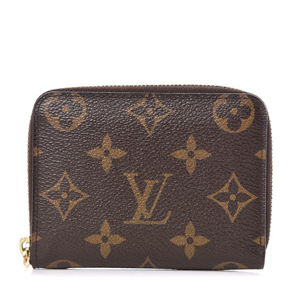 Louis Vuitton Monogram Zippy Coin Purse 1 of 6
