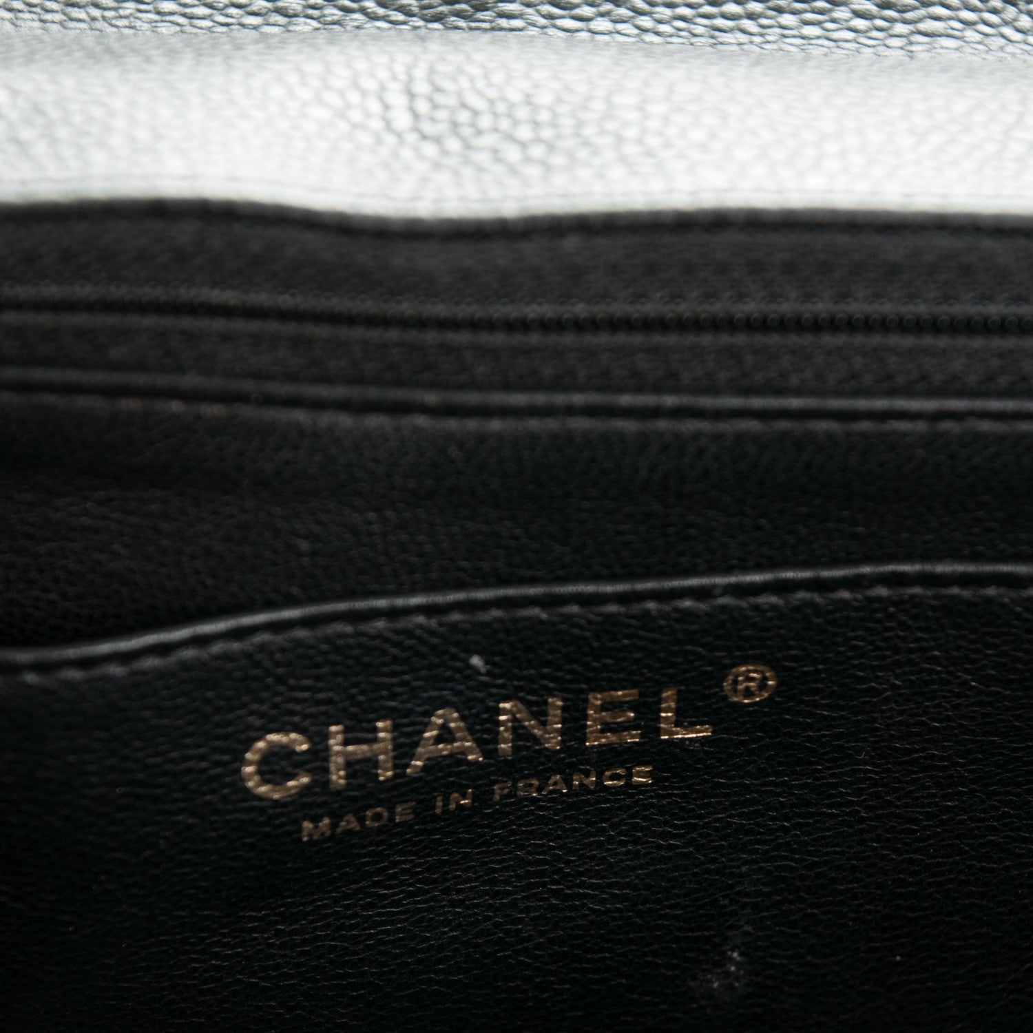 Chanel Caviar Quilted Maxi Single Flap Black 6 of 8