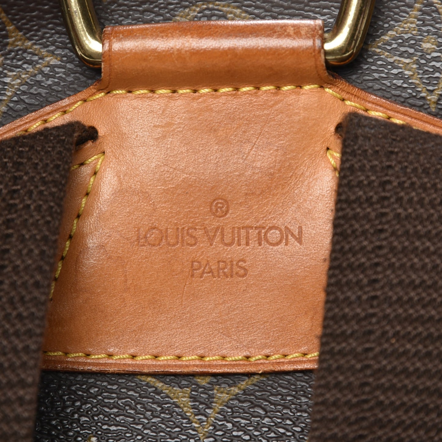 Monogram Montsouris GM Backpack