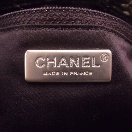 Chanel Python CC Charm Shoulder Bag 7 of 9