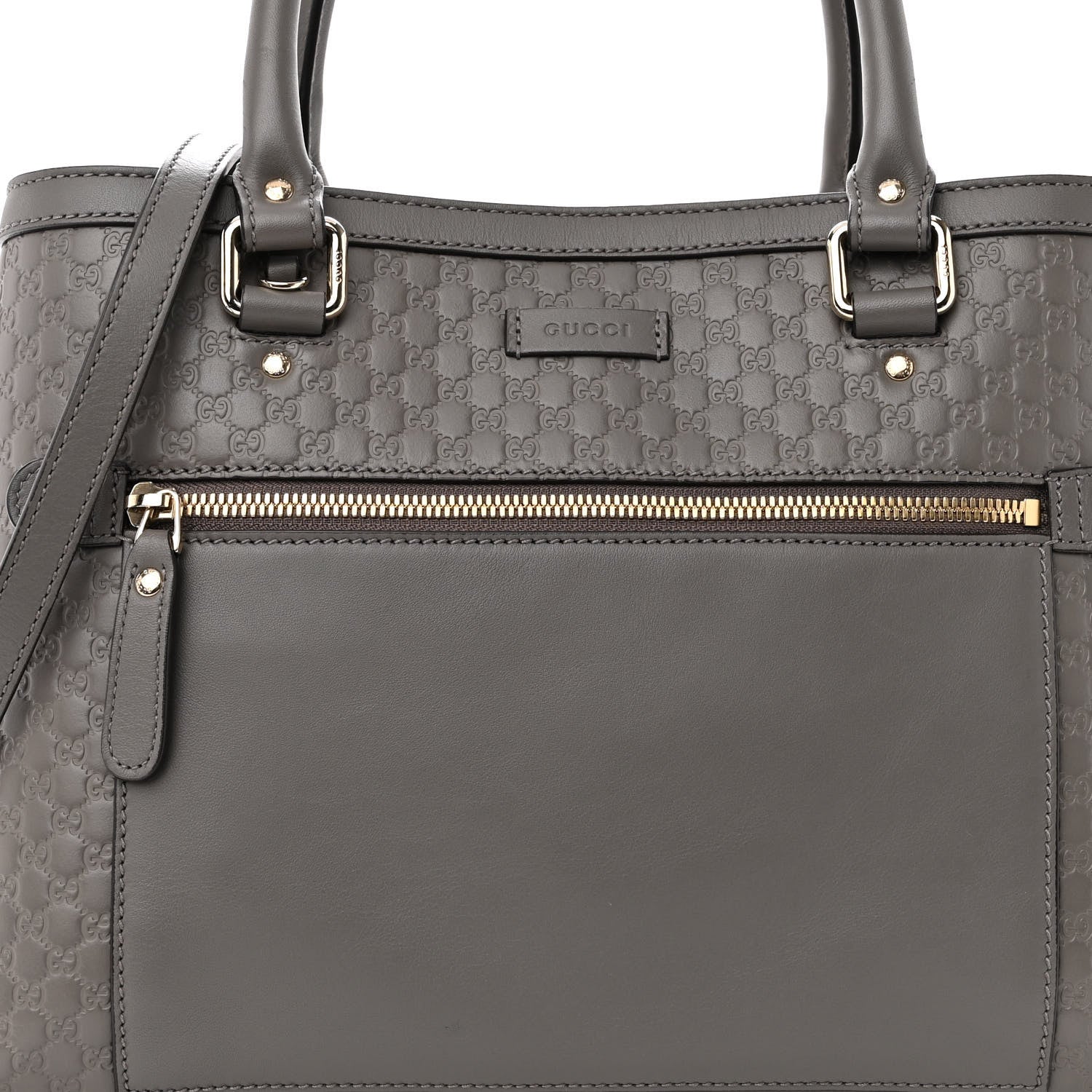 Gucci Soft Microguccissima Medium Tote Loess 8 of 14