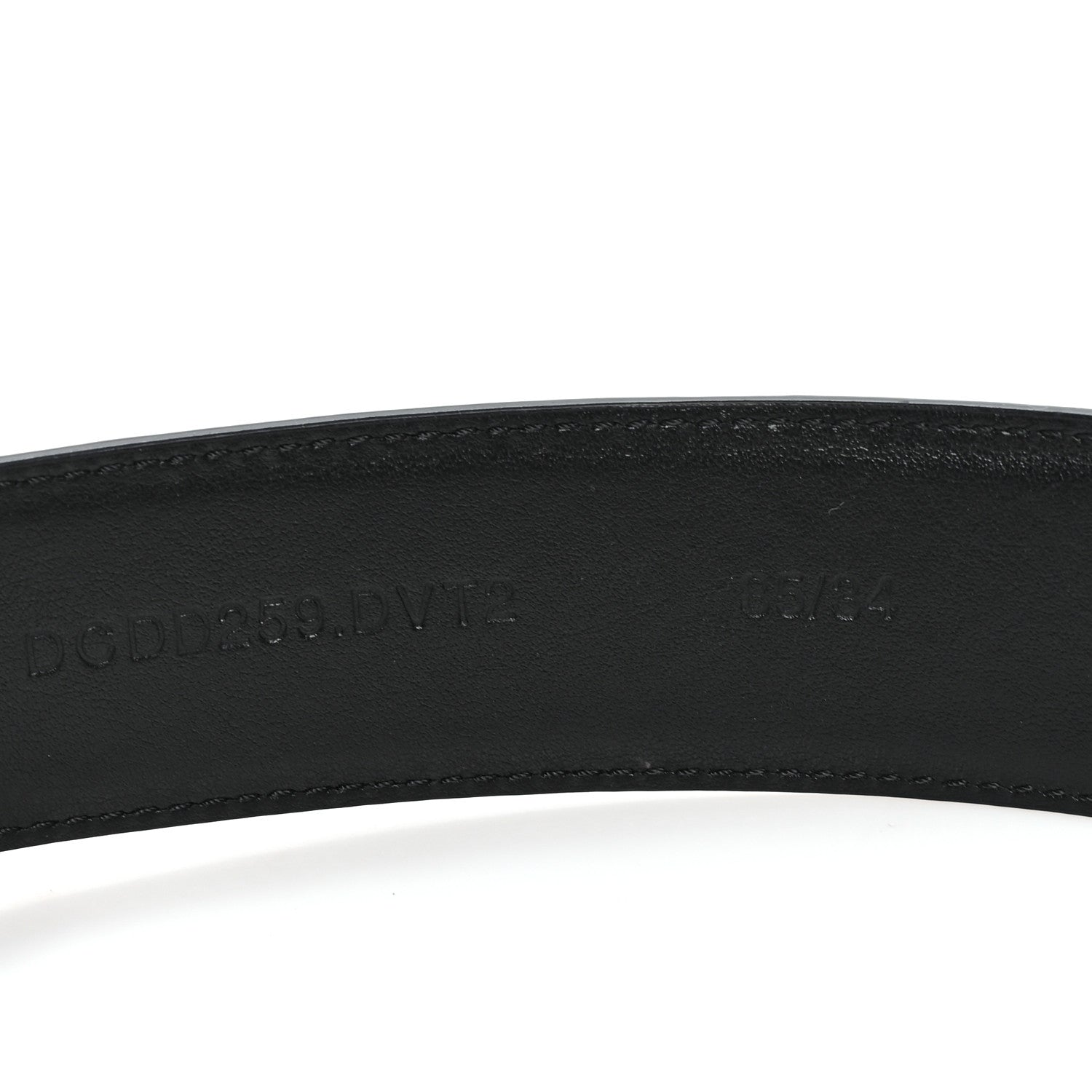 Versace Calfskin La Medusa Belt 85 34 Black 4 of 5