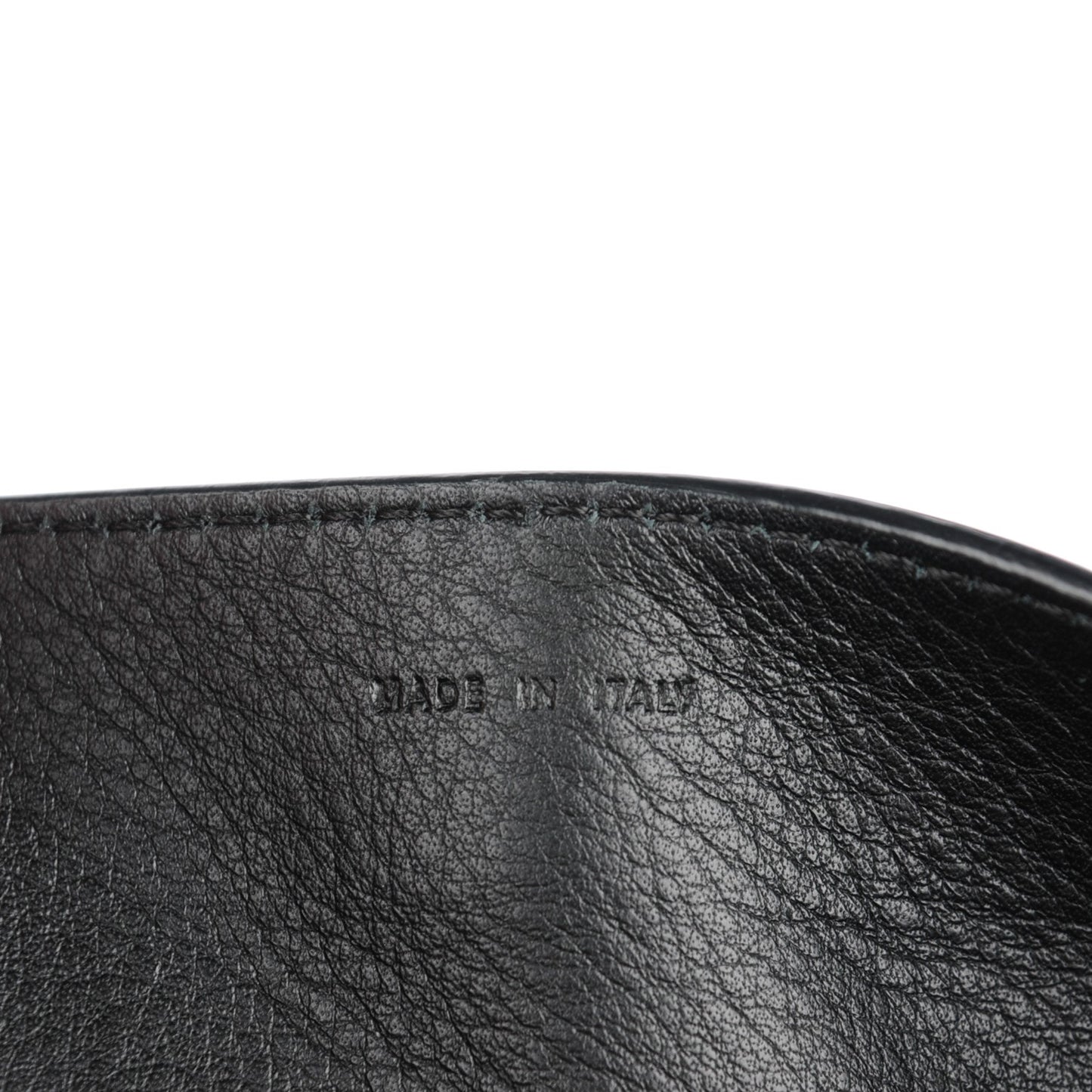 Calfskin Small PS Backpack Black