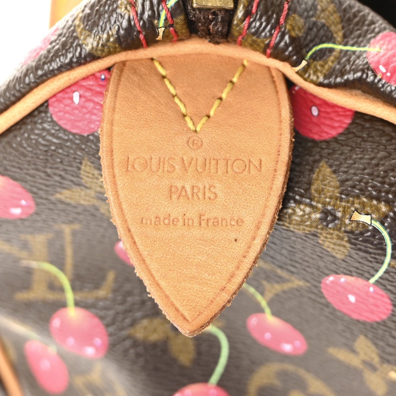 Louis Vuitton Monogram Cerises Speedy 25 6 of 10