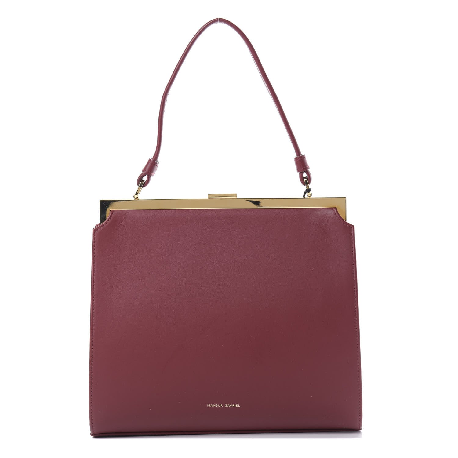 Mansur Gavriel Calfskin Elegant Bag Rococo 1 of 12