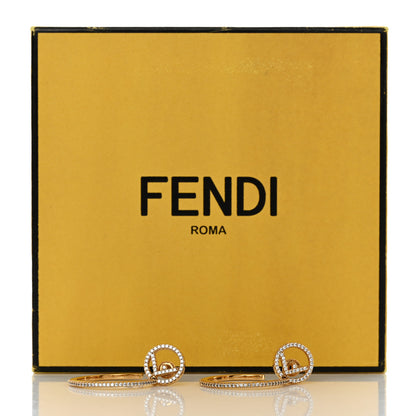 Fendi F is Fendi Earrings Gold 5 of 5