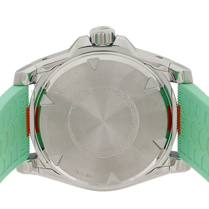 Gucci Stainless Steel Fabric 40mm Dive Automatic Watch Silver 4 of 4