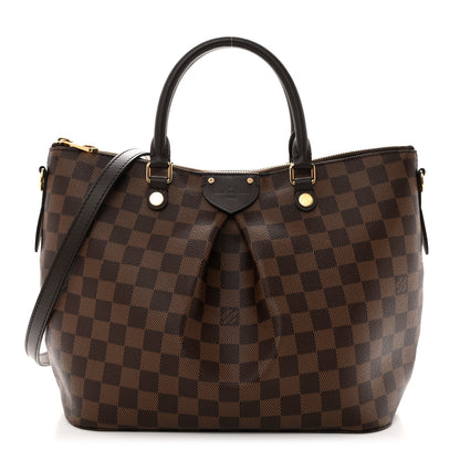 Louis Vuitton Damier Ebene Siena MM 1 of 13