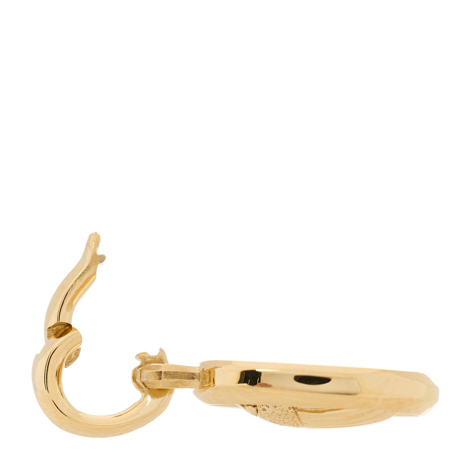 David Yurman 18K Yellow Gold Petrvs Scarab Enhancer Pendant 3 of 3