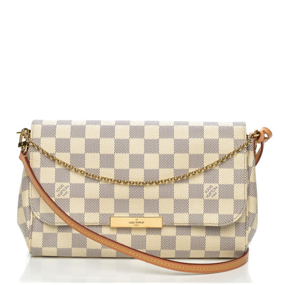 Louis Vuitton Damier Azur Favorite MM 1 of 7