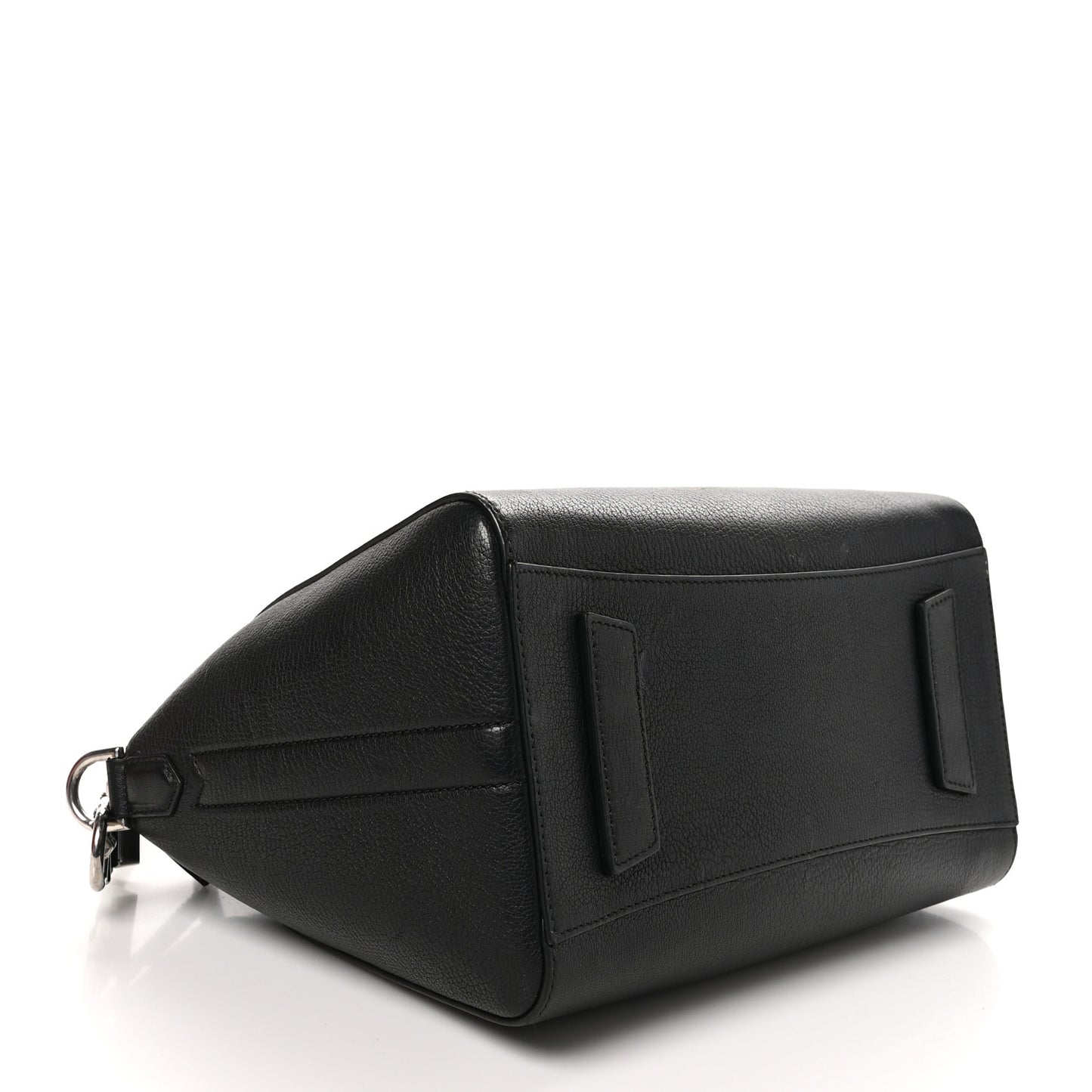 Sugar Goatskin Small Antigona Black