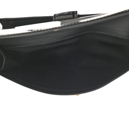 Alexander McQueen Patent Skull Continental Wallet Black 5 of 10
