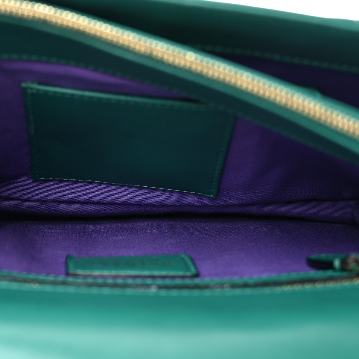 Calfskin Serpenti Forever Shoulder Bag Emerald Green