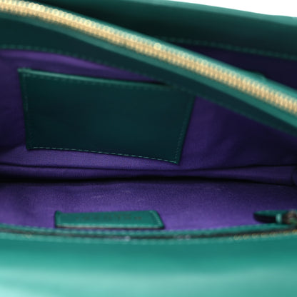 Bulgari Calfskin Serpenti Forever Shoulder Bag Emerald Green 5 of 12